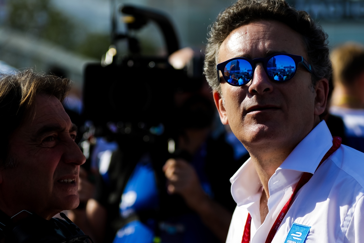 Alejandro Agag über Fusion zwischen F1 & Formel E 
